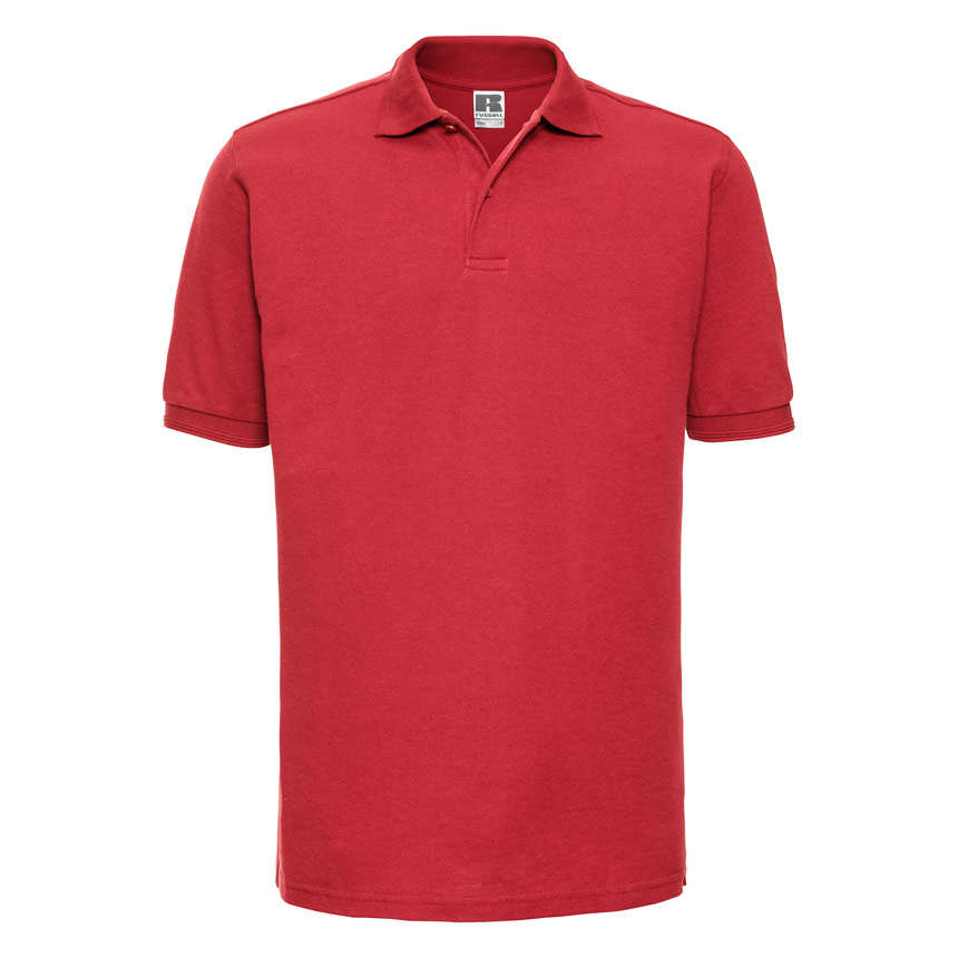 R599M-ADULTS HARDWEARING POLYCOTTON POLO